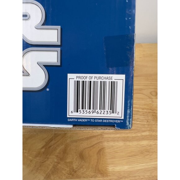 Hasbro Star Wars Transformers DARTH VADER to STAR DESTROYER New NIB - Picture 7 of 15